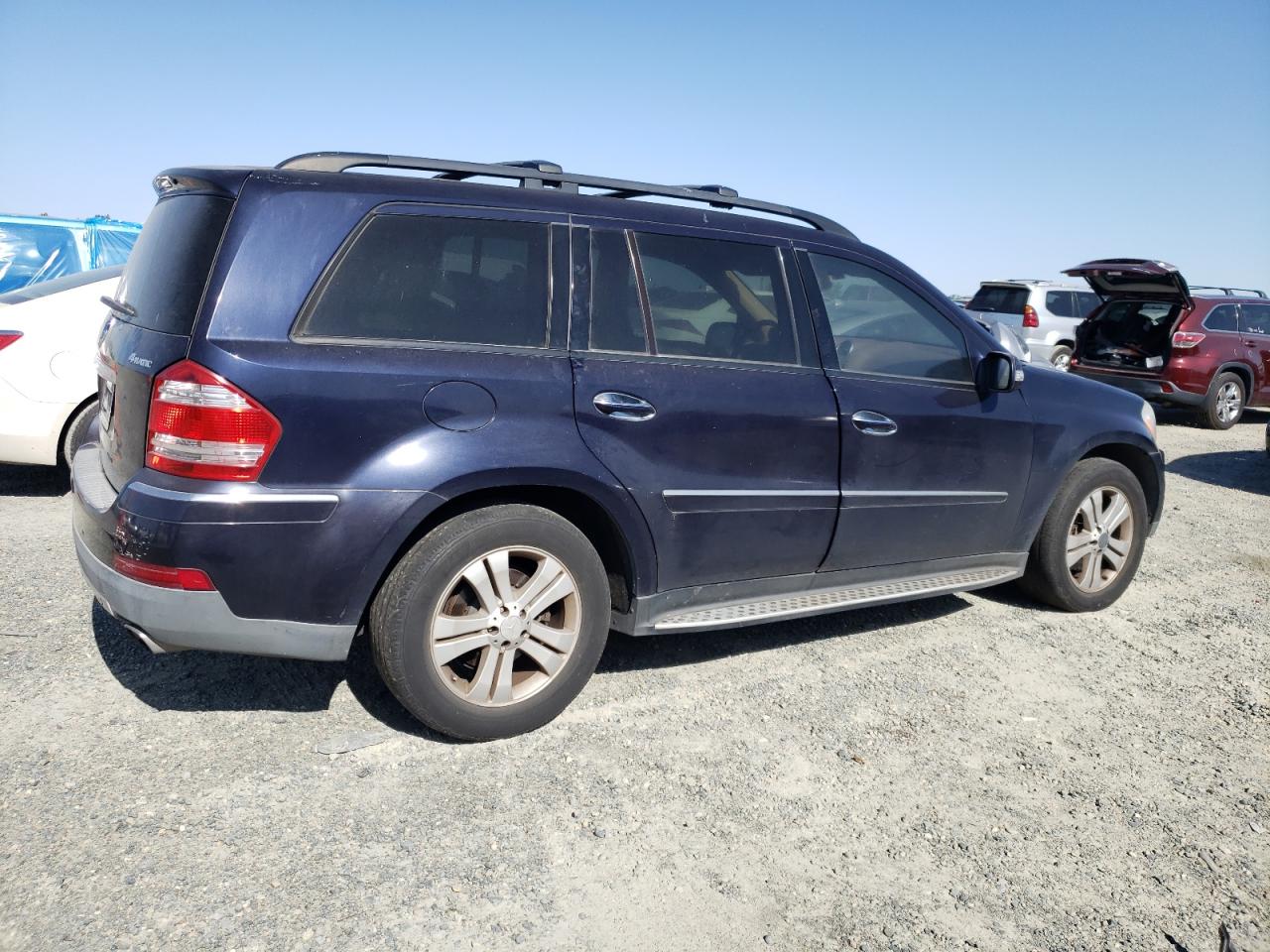 4JGBF71E28A346272 2008 Mercedes-Benz Gl 450 4Matic