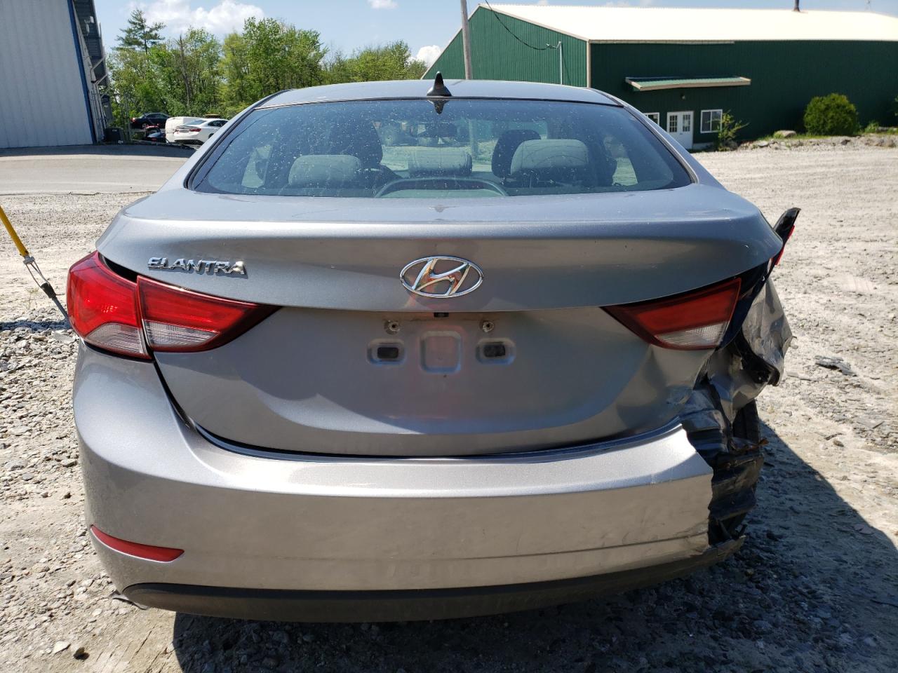 2014 Hyundai Elantra Se vin: KMHDH4AE5EU201562