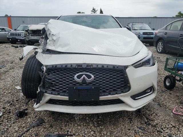 2017 Infiniti Q60 Red Sport 400 VIN: JN1FV7EL2HM701394 Lot: 55360174