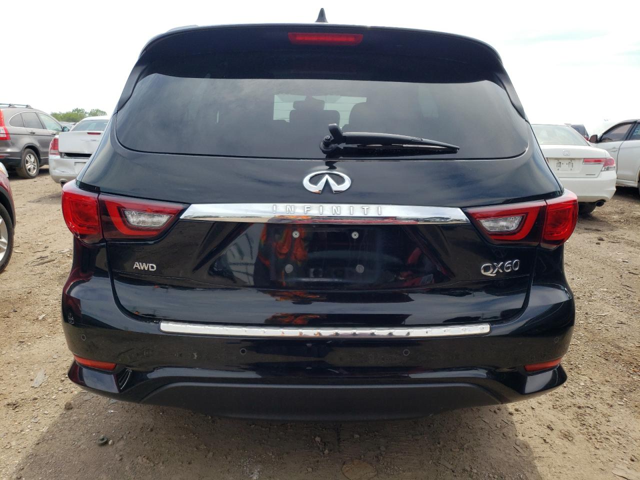 5N1DL0MM5LC508274 2020 Infiniti Qx60 Luxe