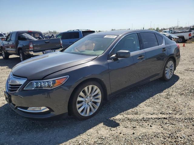 2014 Acura Rlx Tech VIN: JH4KC1F53EC007330 Lot: 53899164