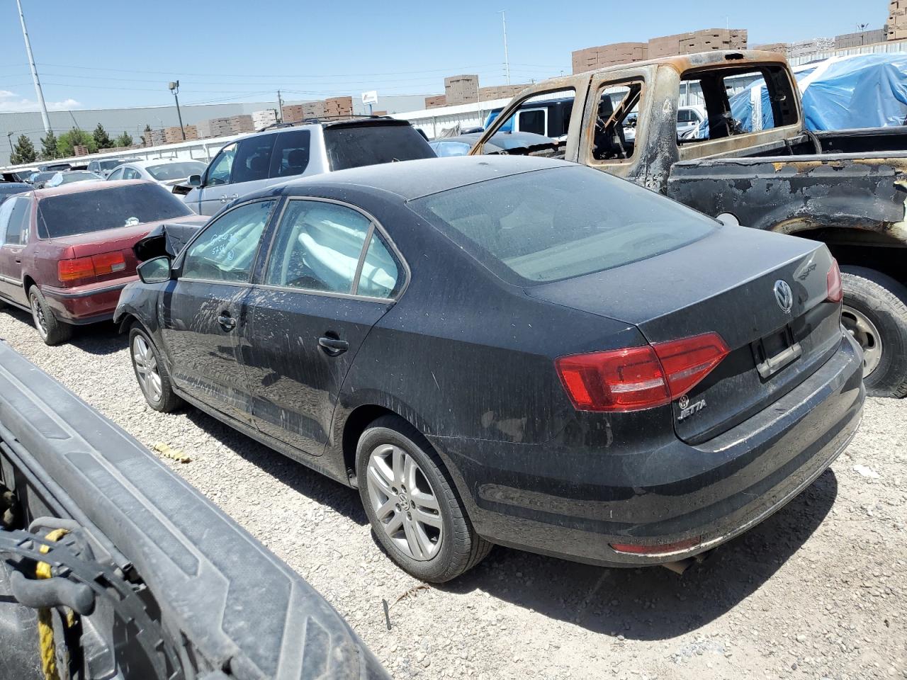 3VW1K7AJ8FM352387 2015 Volkswagen Jetta Base