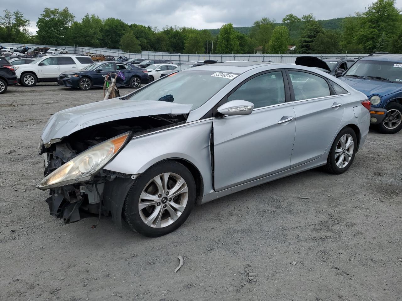 5NPEC4AC3BH002781 2011 Hyundai Sonata Se