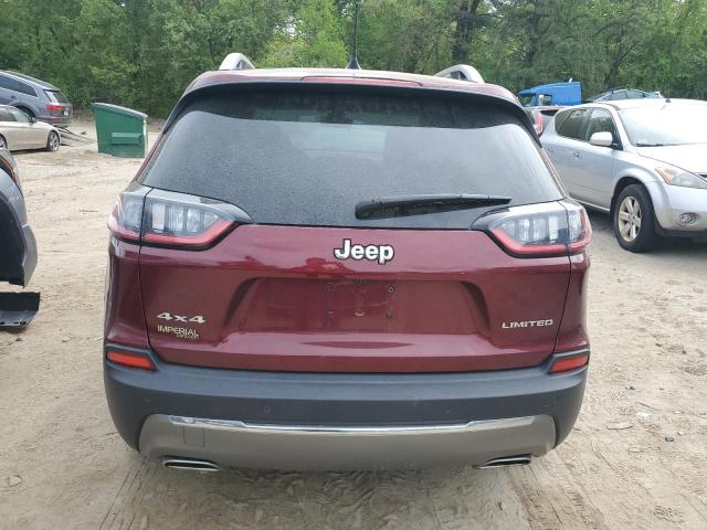 2019 Jeep Cherokee Limited VIN: 1C4PJMDXXKD283416 Lot: 54981814