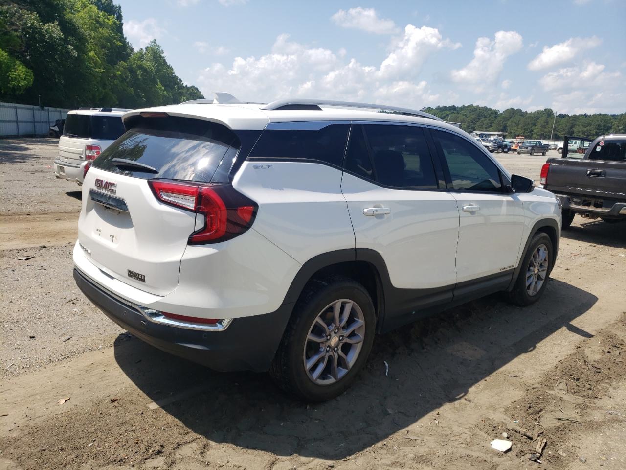 2022 GMC Terrain Slt vin: 3GKALPEV3NL286160