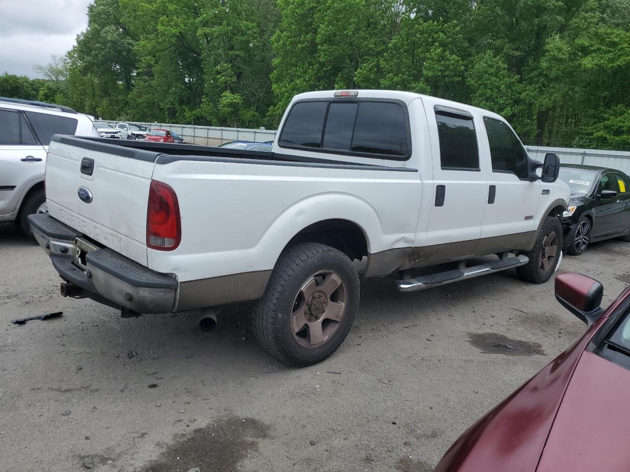 1FTSW21P05EB24892 2005 Ford F250 Super Duty