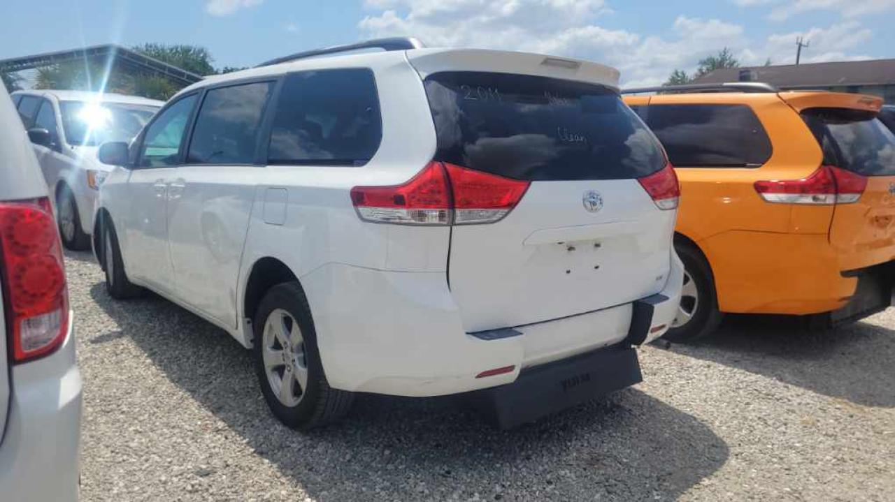Lot #2519716205 2011 TOYOTA SIENNA LE