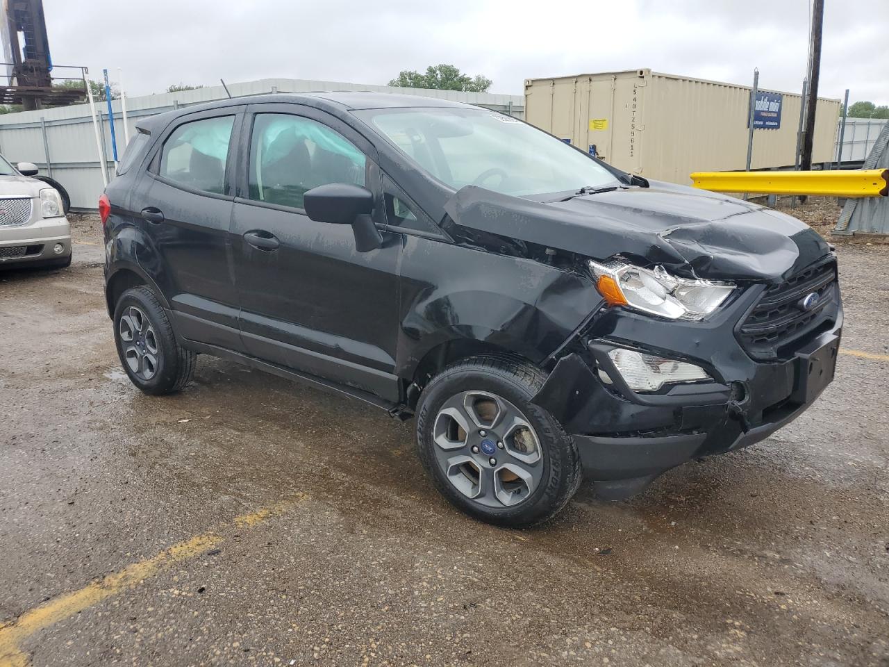 2019 Ford Ecosport S vin: MAJ6S3FL5KC276110