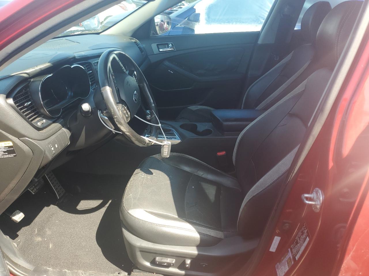 5XXGR4A68DG115626 2013 Kia Optima Sx