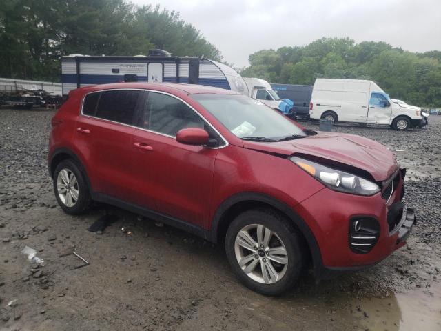 2017 Kia Sportage Lx VIN: KNDPMCAC2H7091577 Lot: 54828624