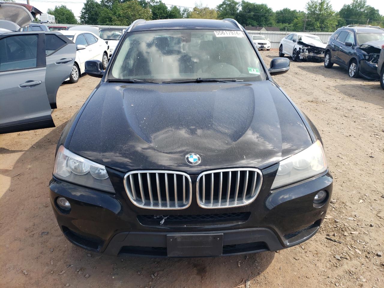 2014 BMW X3 xDrive28I vin: 5UXWX9C50E0D25578