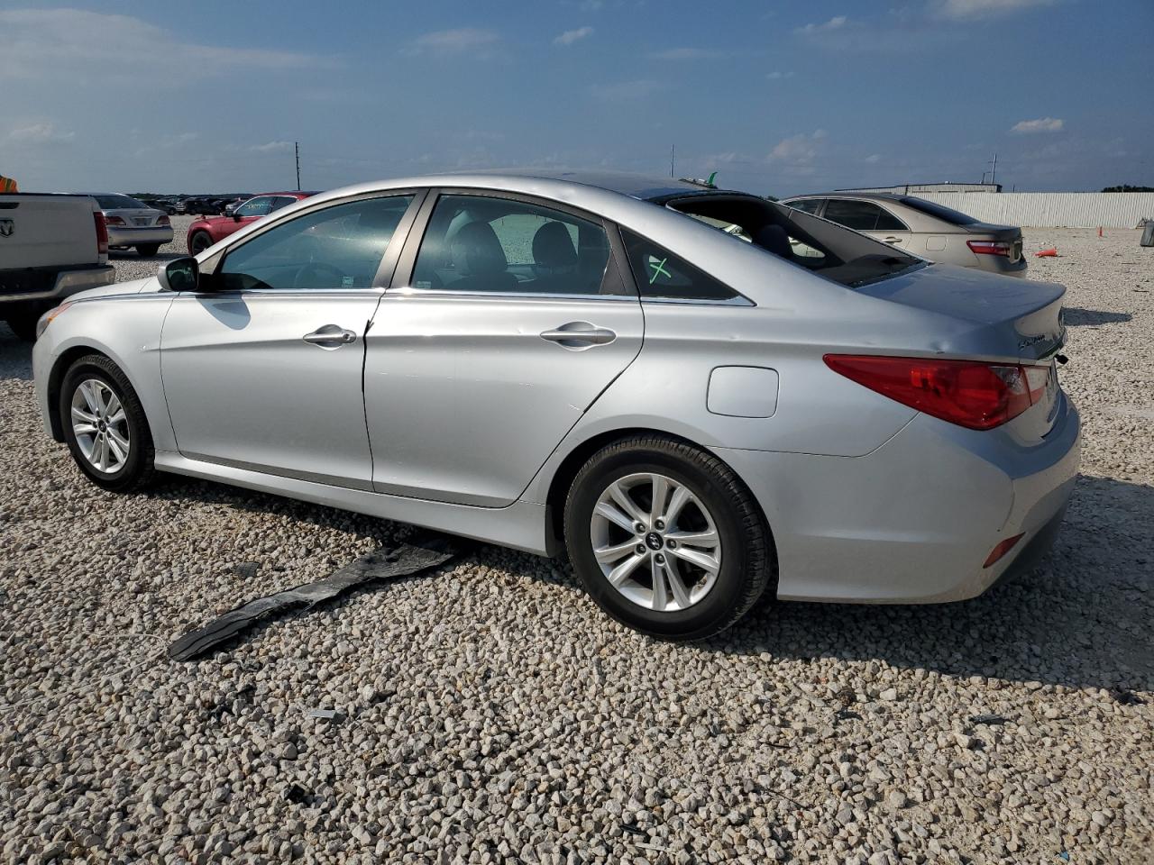 5NPEB4AC1EH929446 2014 Hyundai Sonata Gls