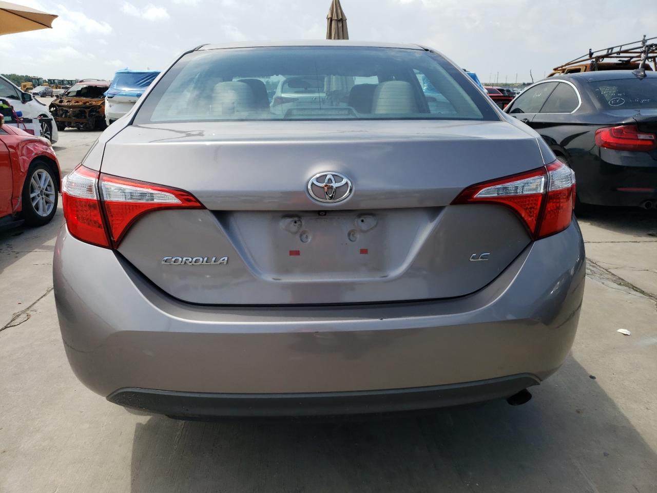 5YFBURHE7GP413986 2016 Toyota Corolla L