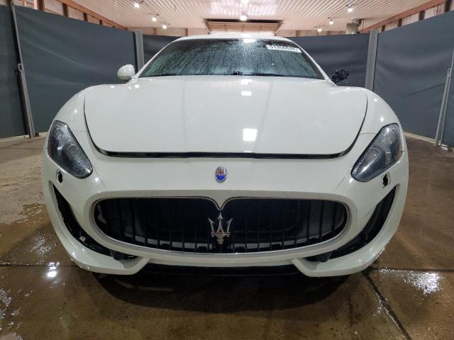 VIN ZAM45VLA1E0104536 2014 Maserati Granturismo, S no.5