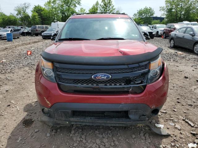 2014 Ford Explorer Sport VIN: 1FM5K8GT0EGA40796 Lot: 55449584