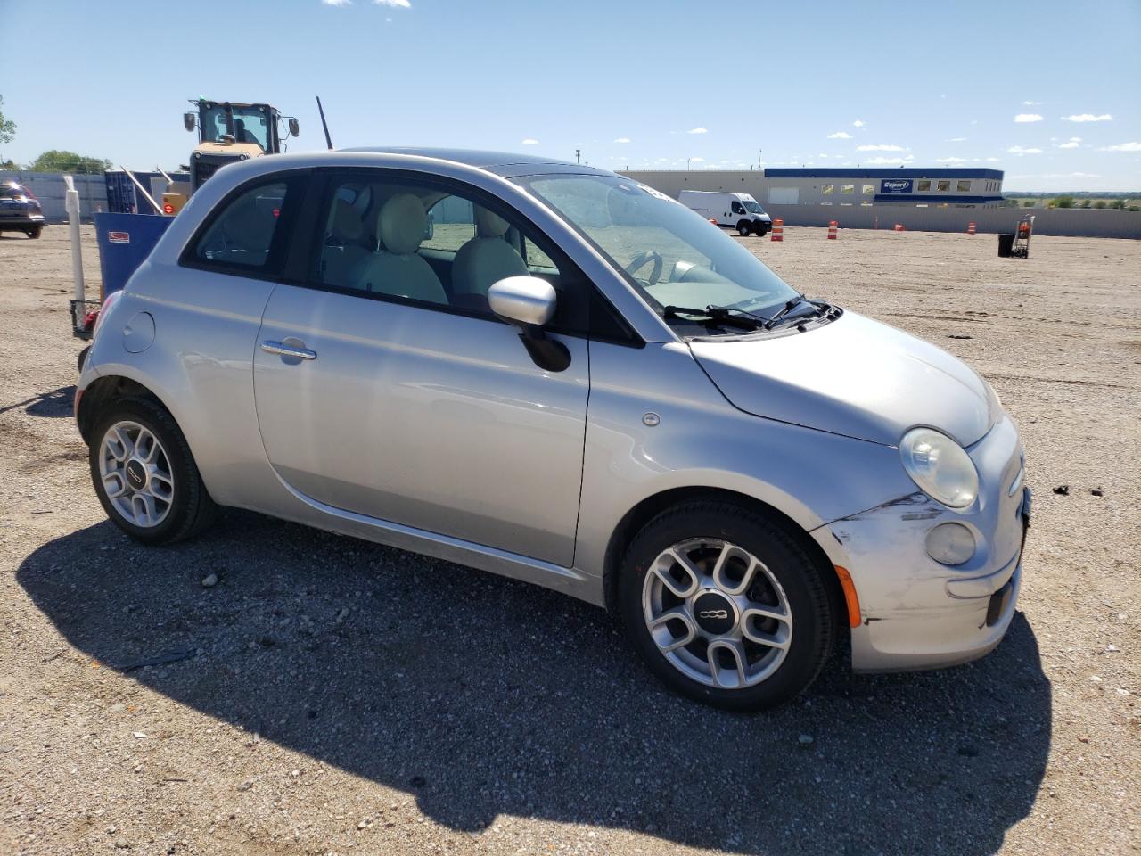 3C3CFFARXCT174617 2012 Fiat 500 Pop