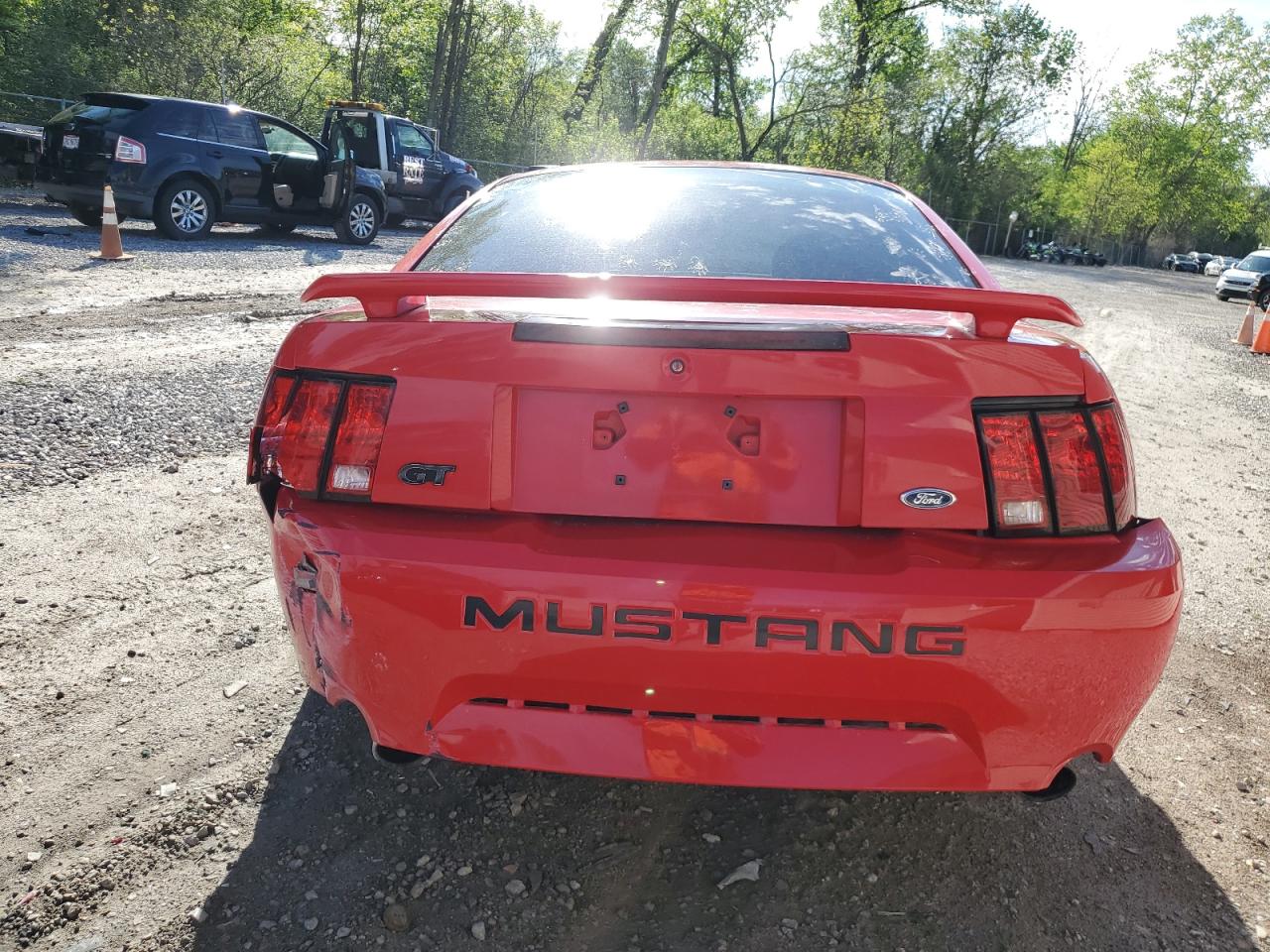 1FAFP42X93F383788 2003 Ford Mustang Gt