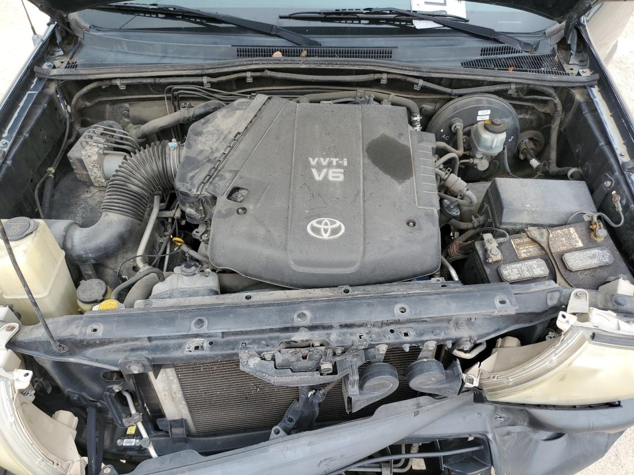 3TMJU62N79M081156 2009 Toyota Tacoma Double Cab Prerunner