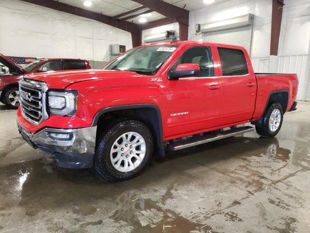 2016 GMC Sierra K1500 Sle VIN: 3GTU2MEC9GG121055 Lot: 55829754