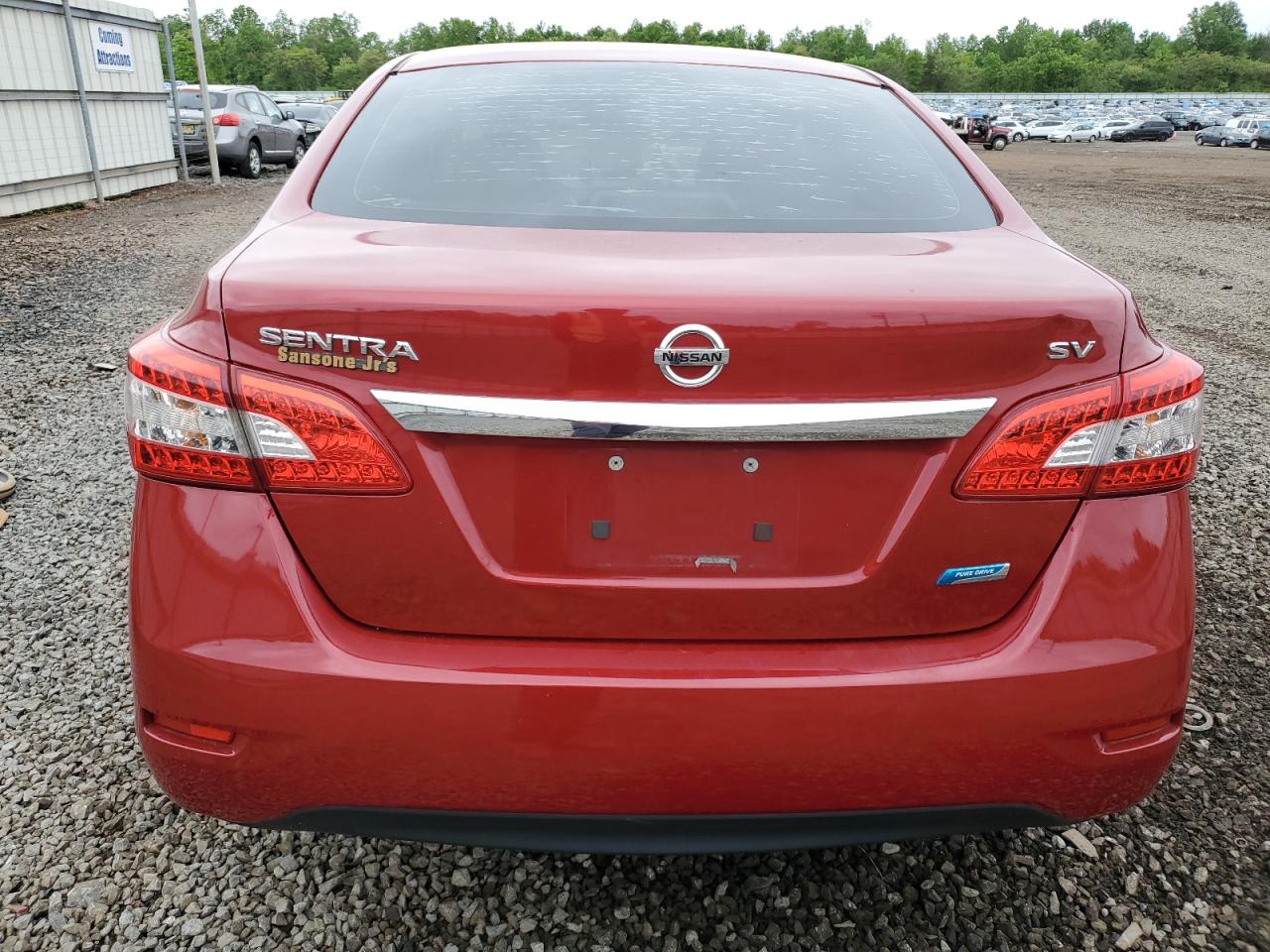 3N1AB7AP9EL676544 2014 Nissan Sentra S