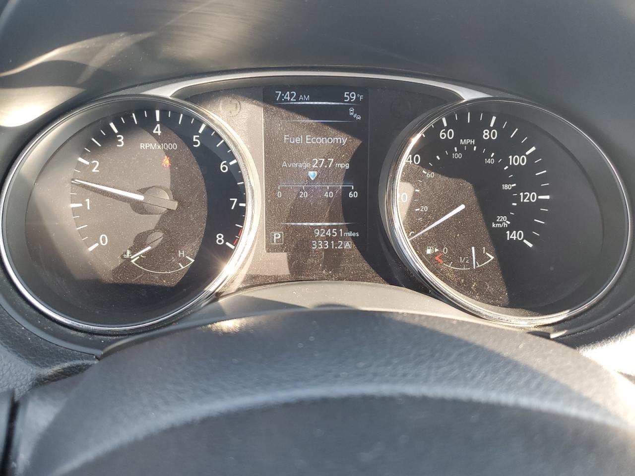 KNMAT2MV3FP555067 2015 Nissan Rogue S