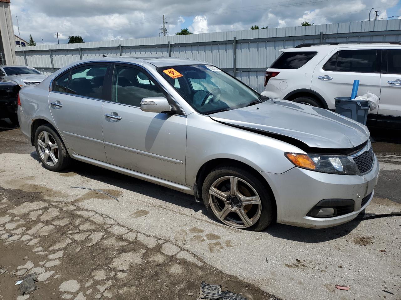 KNAGH4A43A5453658 2010 Kia Optima Ex