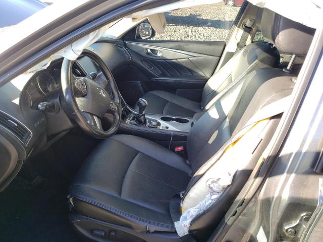 2015 INFINITI Q50 BASE - JN1BV7AR6FM414744