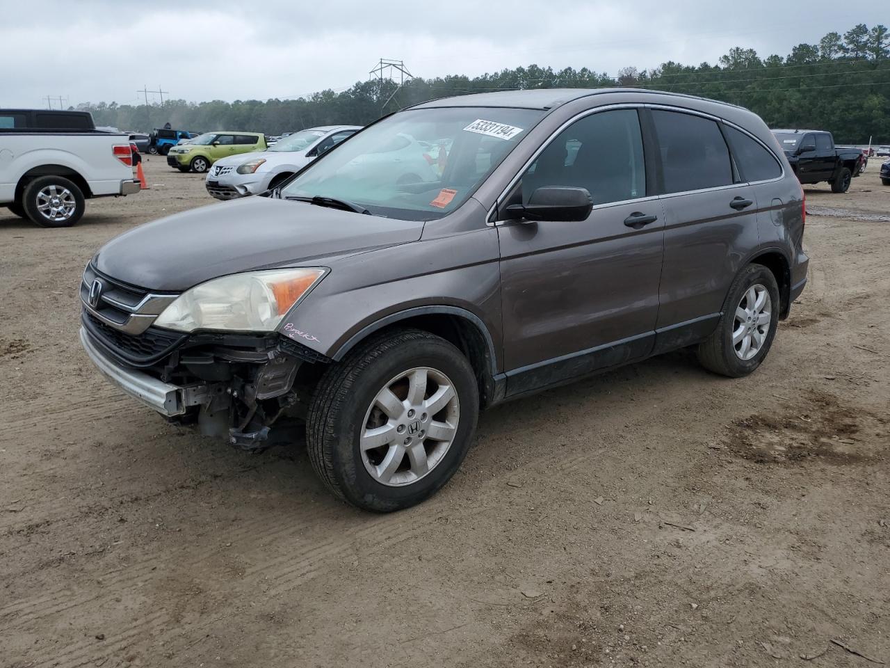 5J6RE4H4XBL085139 2011 Honda Cr-V Se