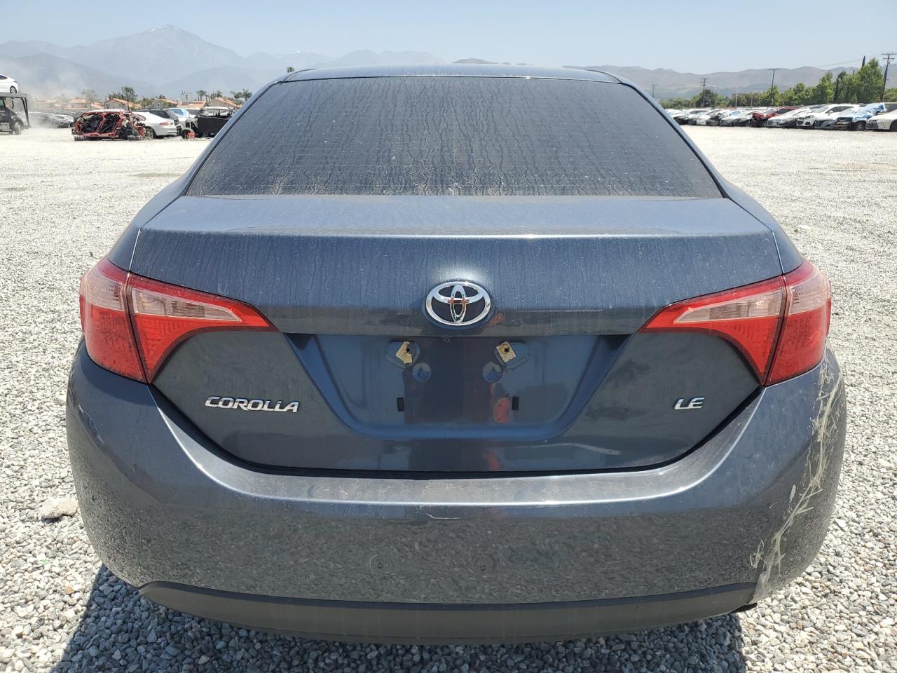 2017 Toyota Corolla L vin: 2T1BURHE7HC936734