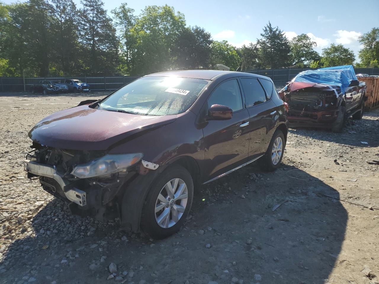 JN8AZ1MU1EW410022 2014 Nissan Murano S