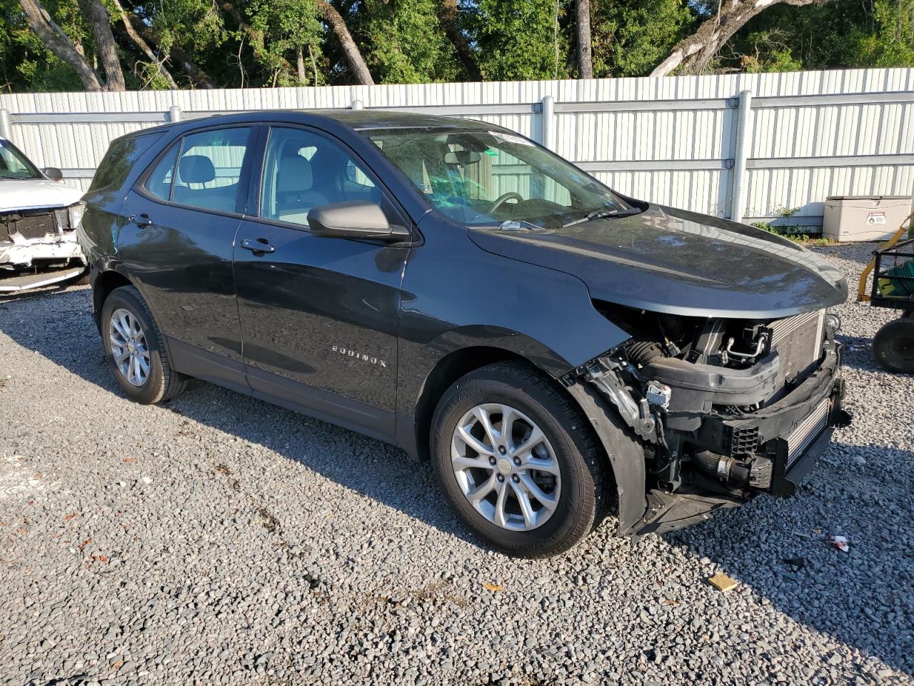 3GNAXHEV8KS663242 2019 Chevrolet Equinox Ls