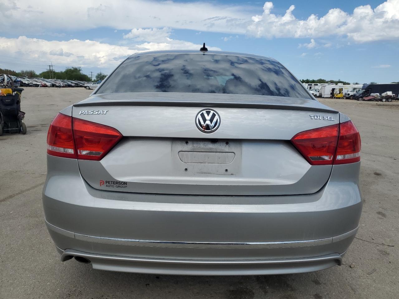 1VWCN7A33EC032203 2014 Volkswagen Passat Sel