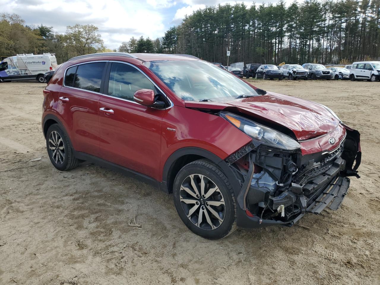 KNDPNCAC9K7571555 2019 Kia Sportage Ex