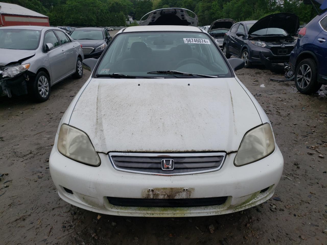 1HGEJ667XXL043393 1999 Honda Civic Lx