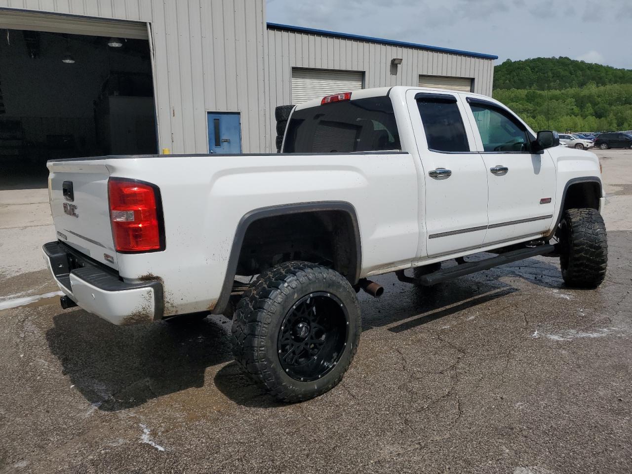 2014 GMC Sierra K1500 Sle vin: 1GTV2UECXEZ185588