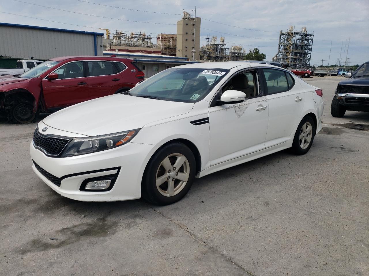 KNAGM4A74F5621319 2015 Kia Optima Lx