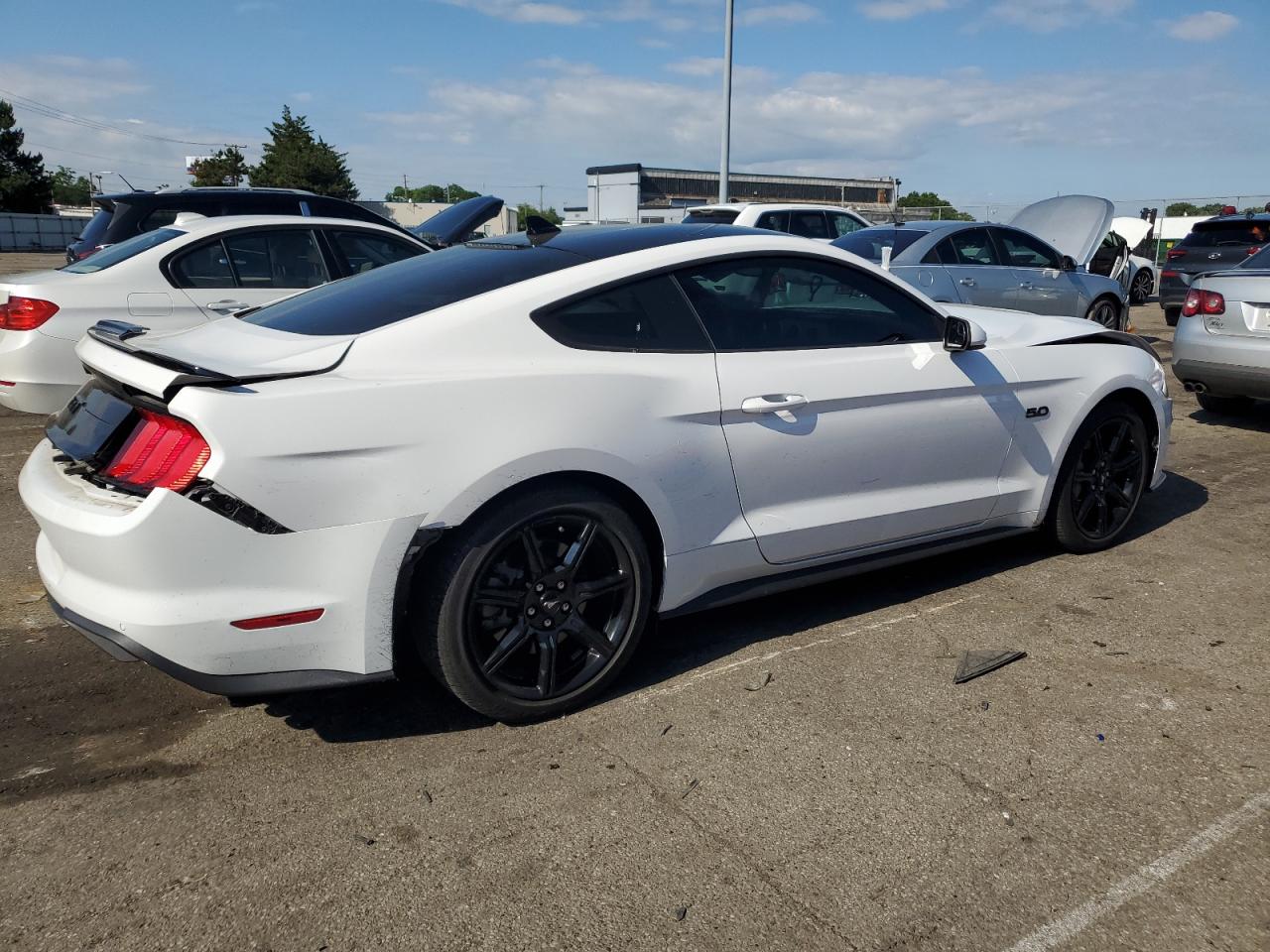 2020 Ford Mustang Gt vin: 1FA6P8CF5L5178570