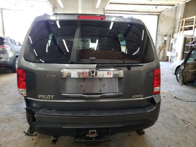 2012 Honda Pilot Ex VIN: 5FNYF4H46CB067384 Lot: 53950114