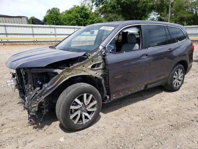 2021 HONDA PILOT EXL #2921340868