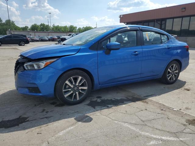  NISSAN VERSA 2021 Granatowy