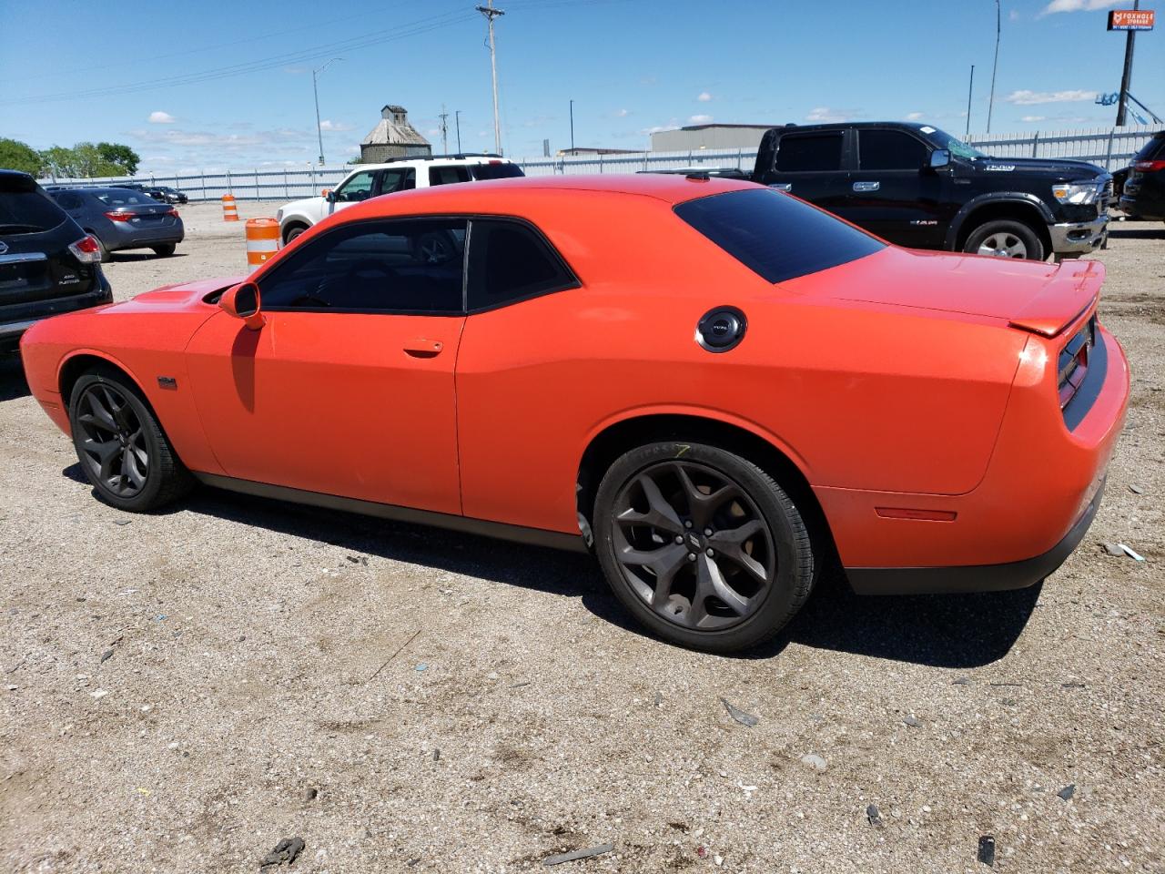 2C3CDZBT5HH609142 2017 Dodge Challenger R/T