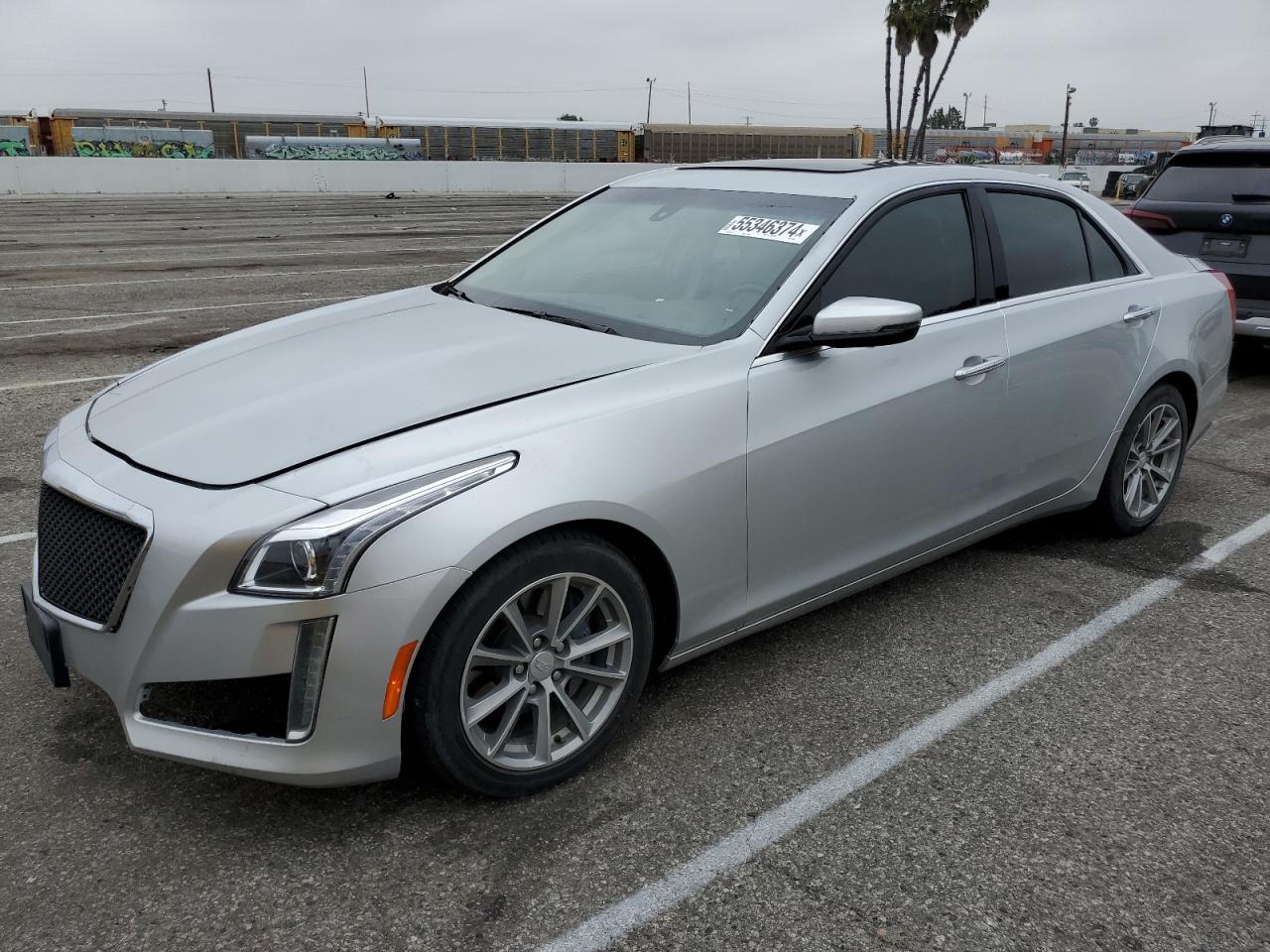 1G6AR5SX4K0106667 2019 Cadillac Cts Luxury