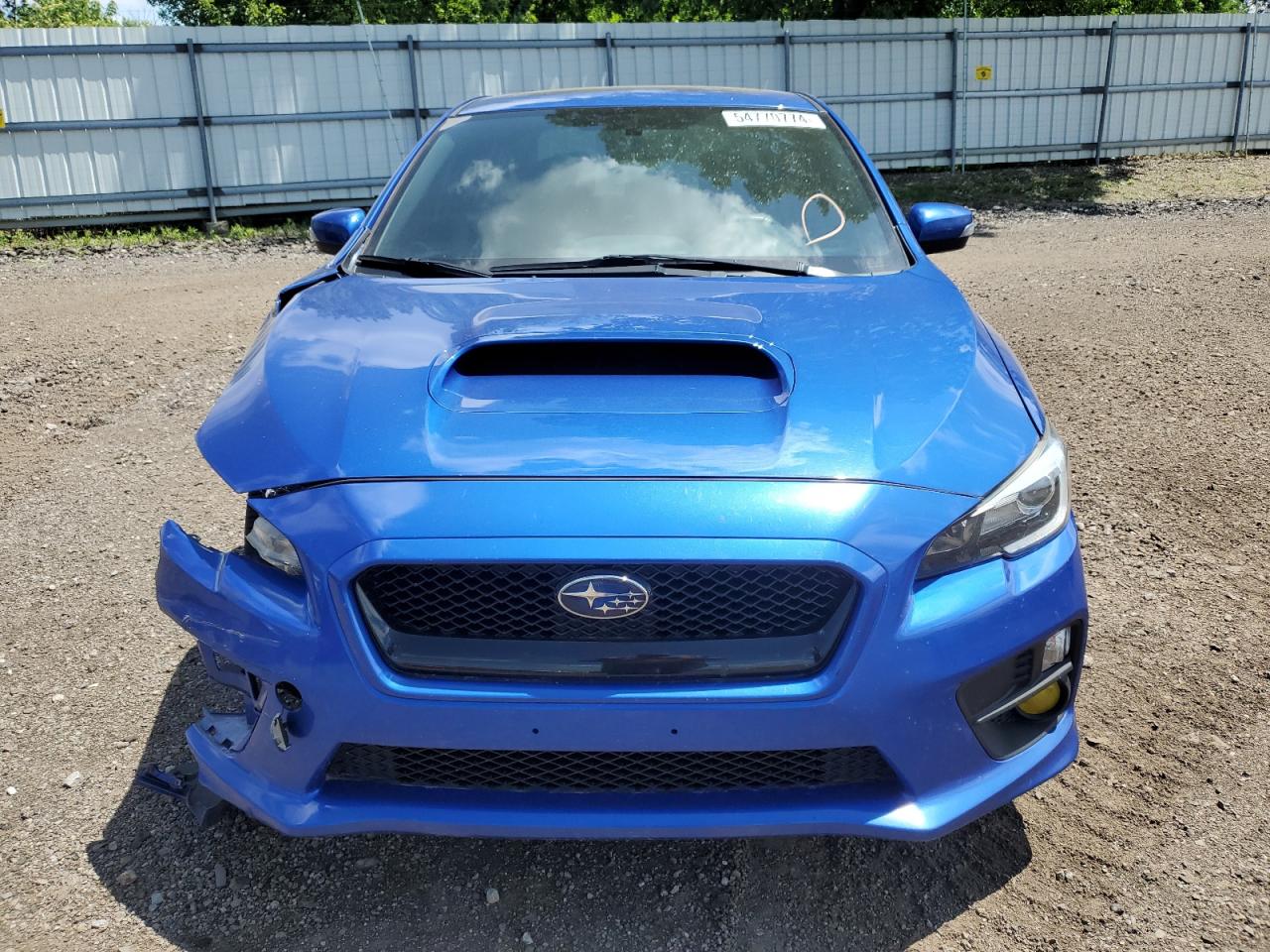 JF1VA1L63H9811636 2017 Subaru Wrx Limited