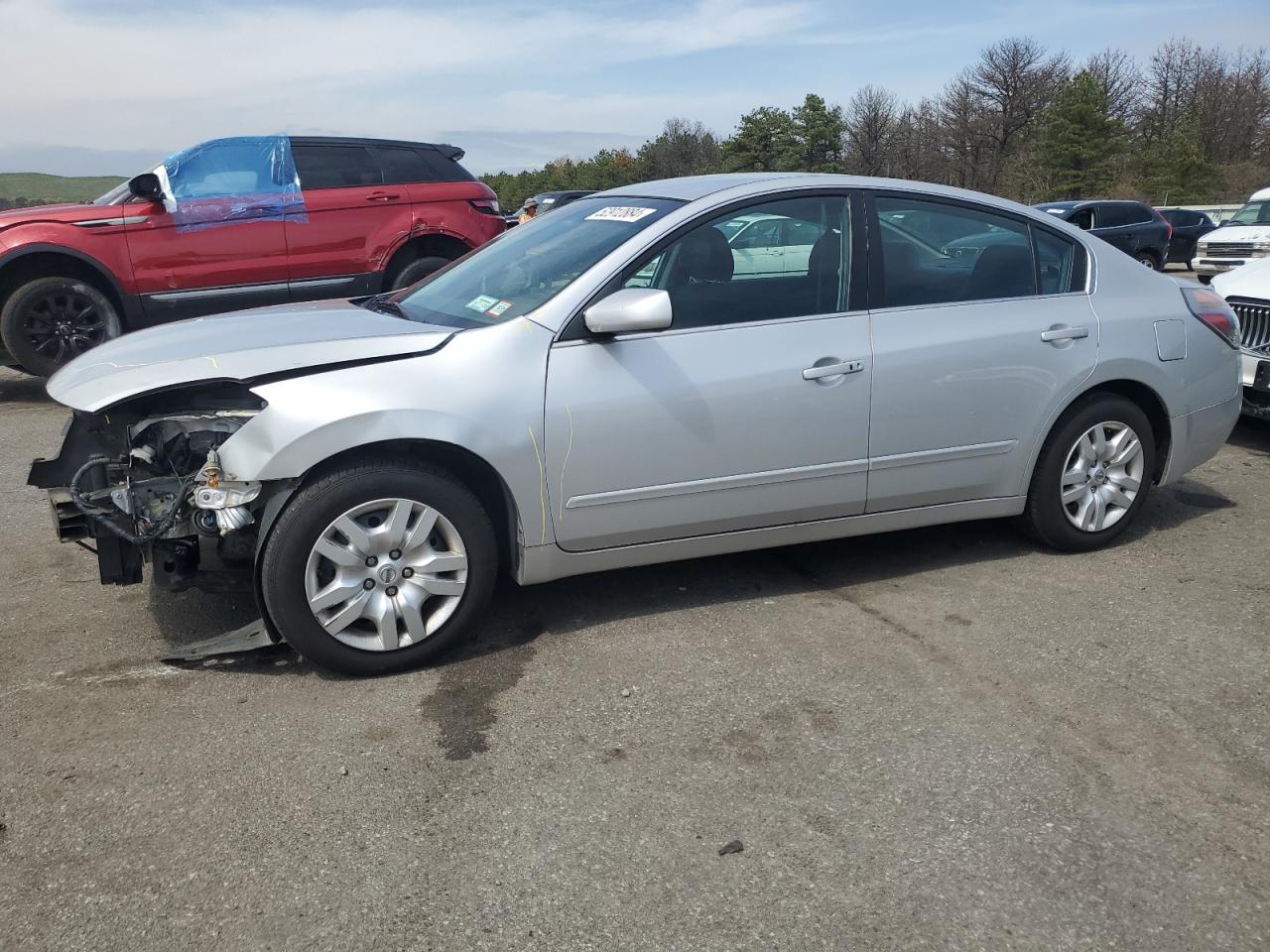 Lot #2605476351 2012 NISSAN ALTIMA BAS