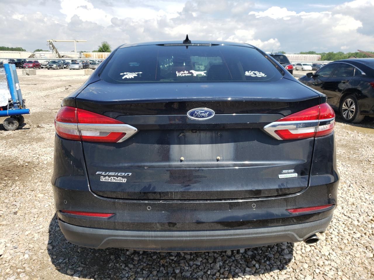 2019 Ford Fusion Se vin: 3FA6P0HD2KR199171