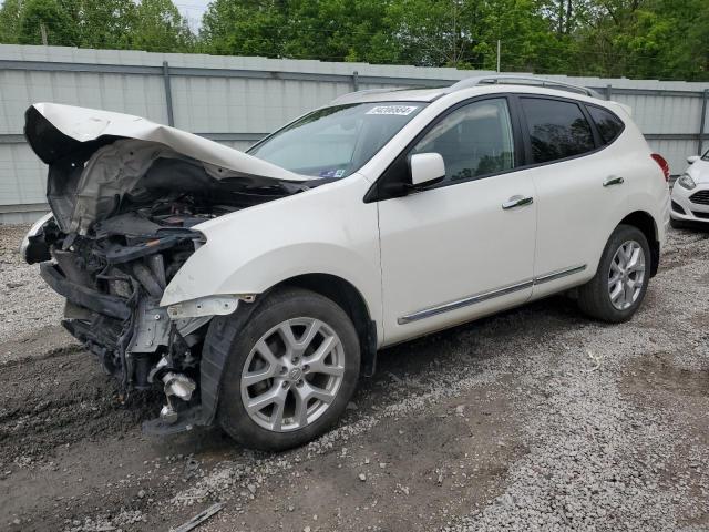 2011 Nissan Rogue S VIN: JN8AS5MT0BW180892 Lot: 54206564