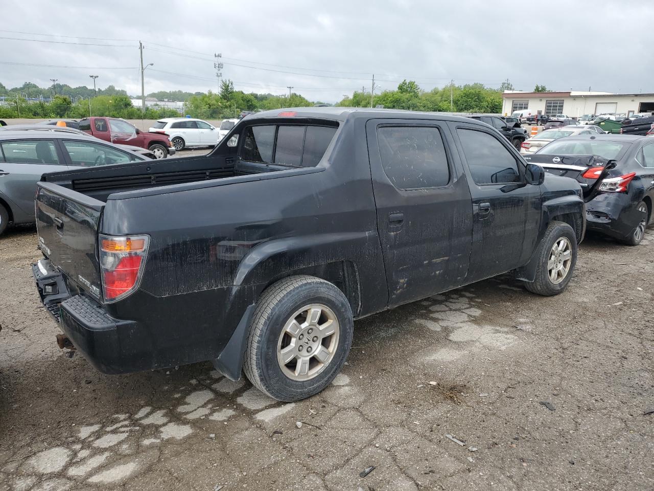 2HJYK16578H518342 2008 Honda Ridgeline Rtl