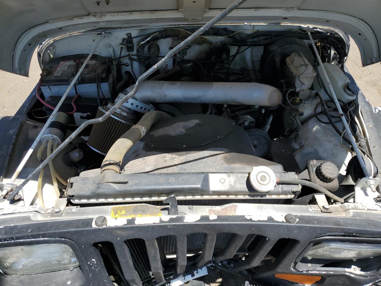 1J4FY19P6RP406470 1994 Jeep Wrangler / Yj S