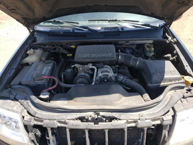 2004 Jeep Grand Cherokee Overland VIN: 1J8GW68JX4C332036 Lot: 55251214