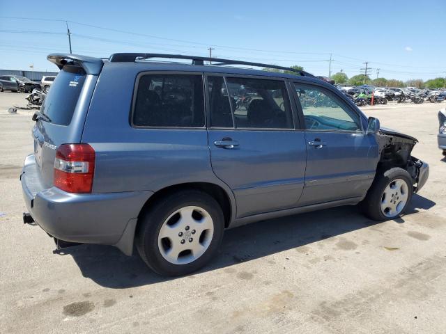 2005 Toyota Highlander Limited VIN: JTEEP21A850124654 Lot: 54497244